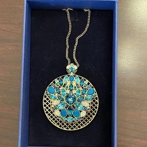 Swarovski Long Pendant